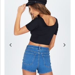 Amuse Society Tops - Amuse society crop top Amuse Society Tops - Amuse society crop top